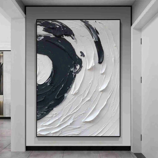 Stucco Bianco e Nero