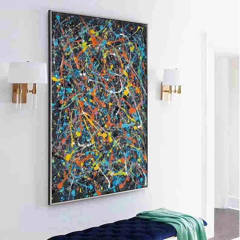 Schizzi color - Pollock