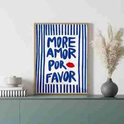 More Amor Blue
