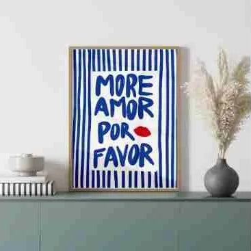 More Amor Blue