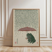 Zen sous la pluie