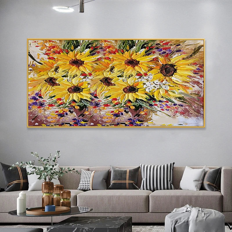 Mazzo di Girasoli