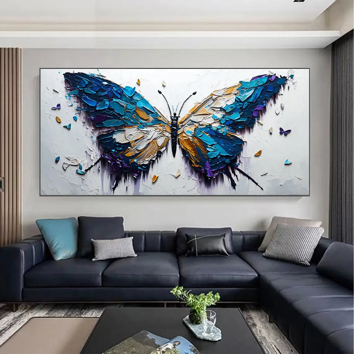 Blue butterfly