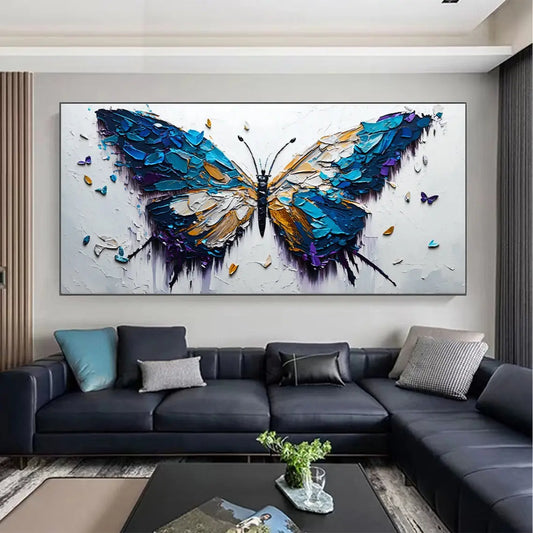 Blue butterfly