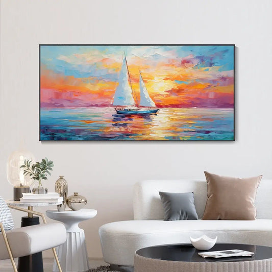 Passage to sunset