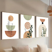 Astratti Boho moderni - Set 3 Pezzi