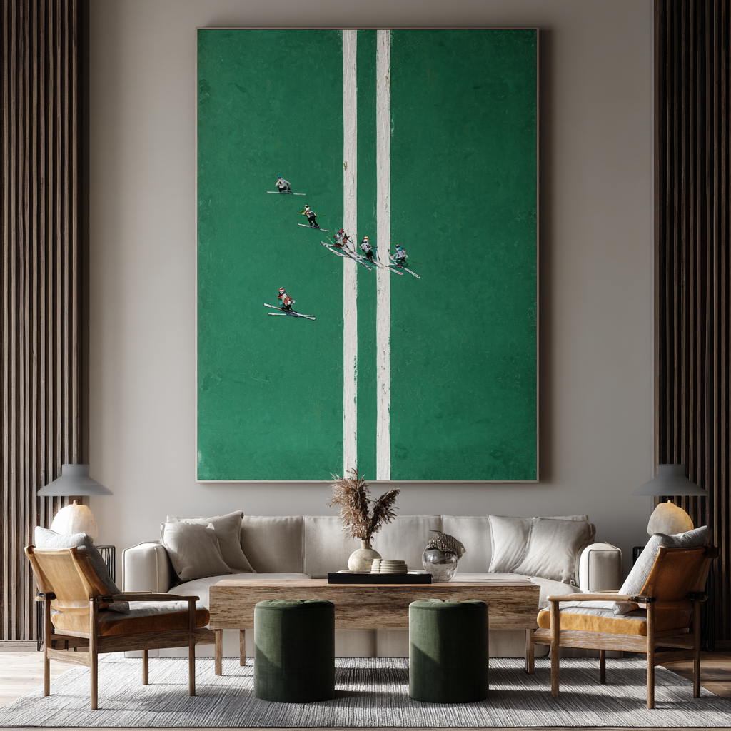 Verde in Due Tempi