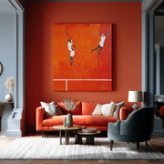 Game, Set, Art