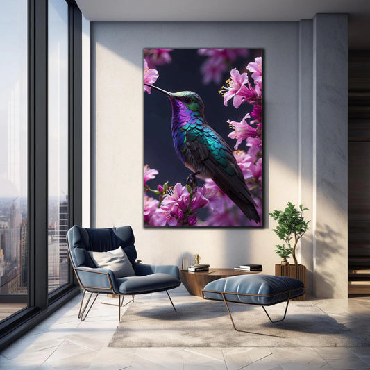 Colibrì rosa