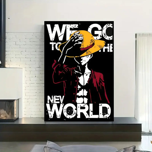 We go to the new World