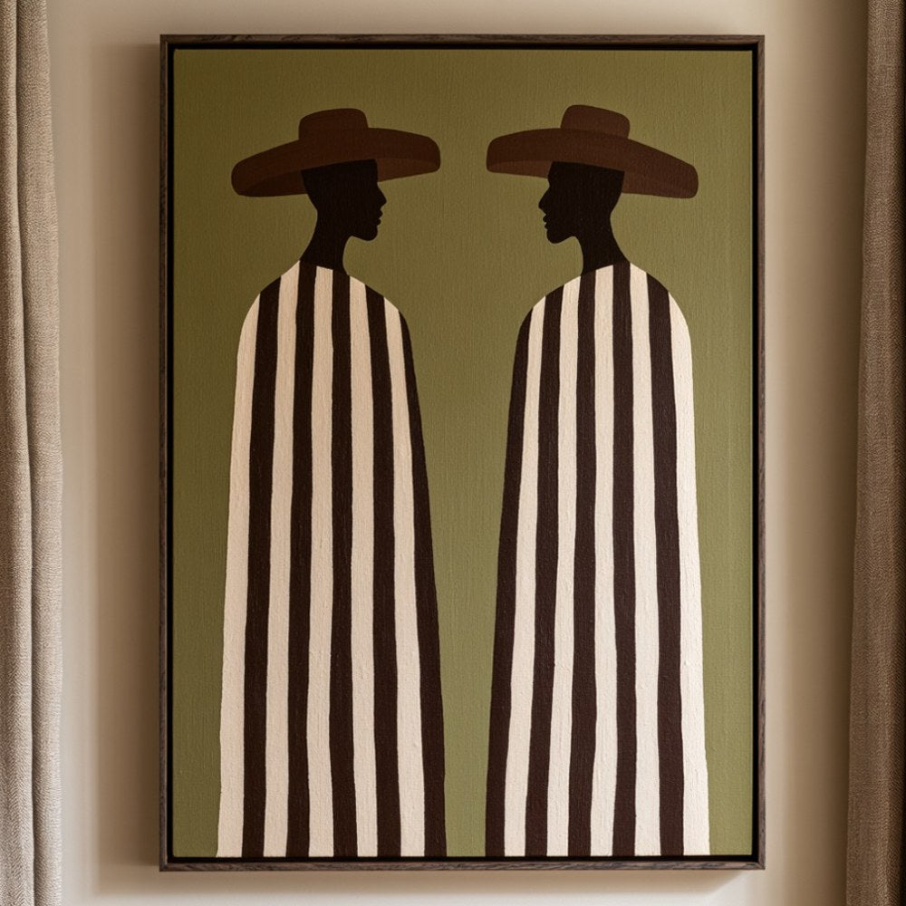 Dialogo in Verde Oliva