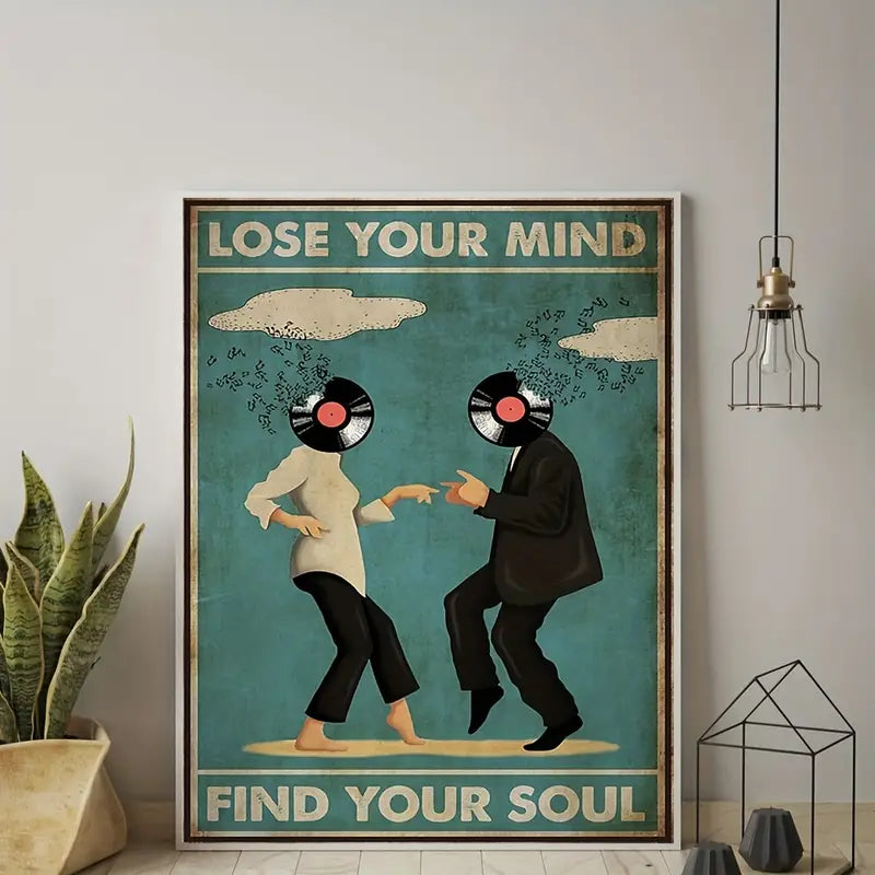 Lose your mind - Find your soul