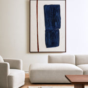 Frammento Blu Moderna