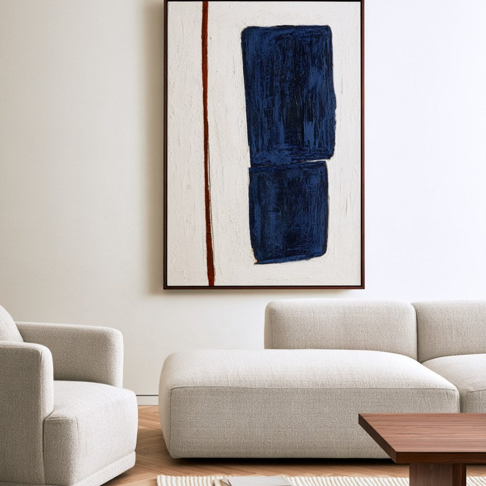 Frammento Blu Moderna