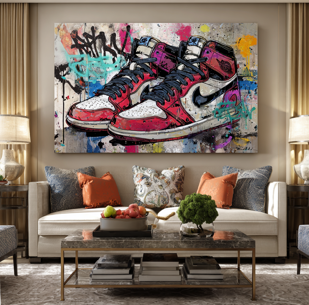 Nike Jordan Pop Art