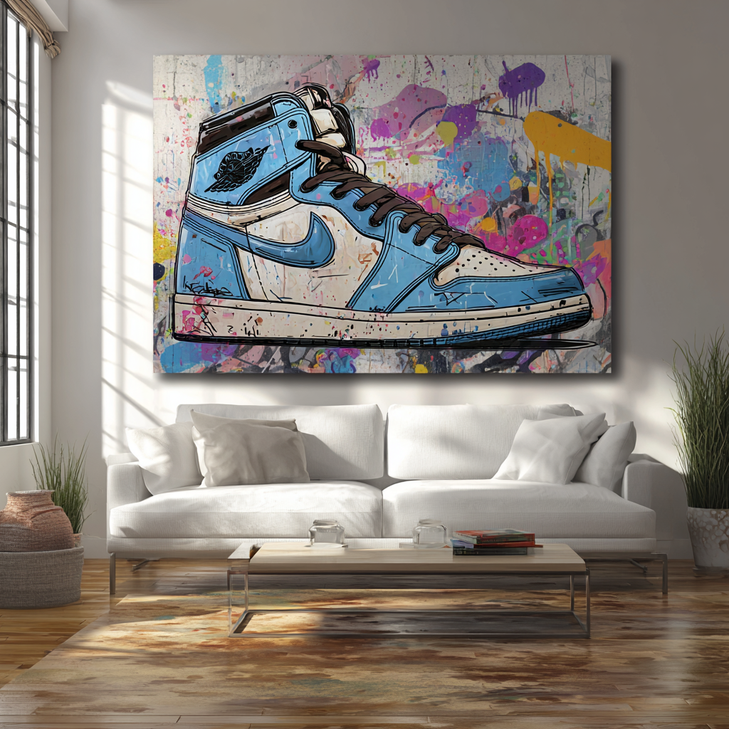 Sneakers Pop Art