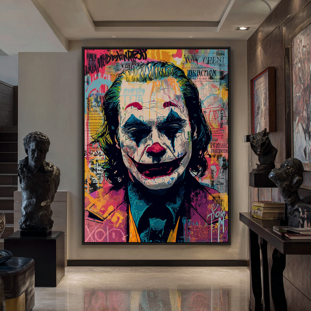 Joker Pop Art