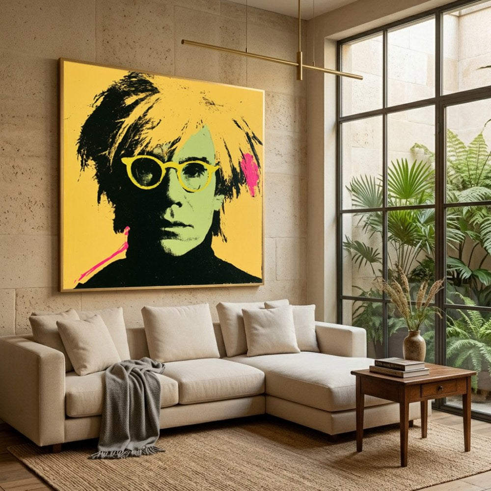 Il ritratto di Andy Warhol