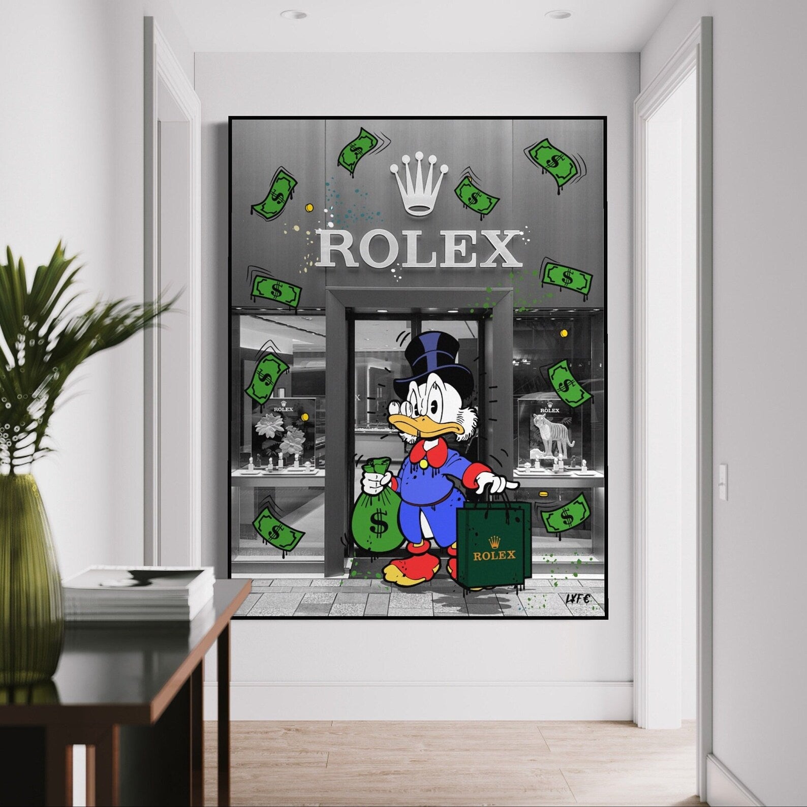 Scrooge Cash