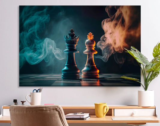 Queen & King duel