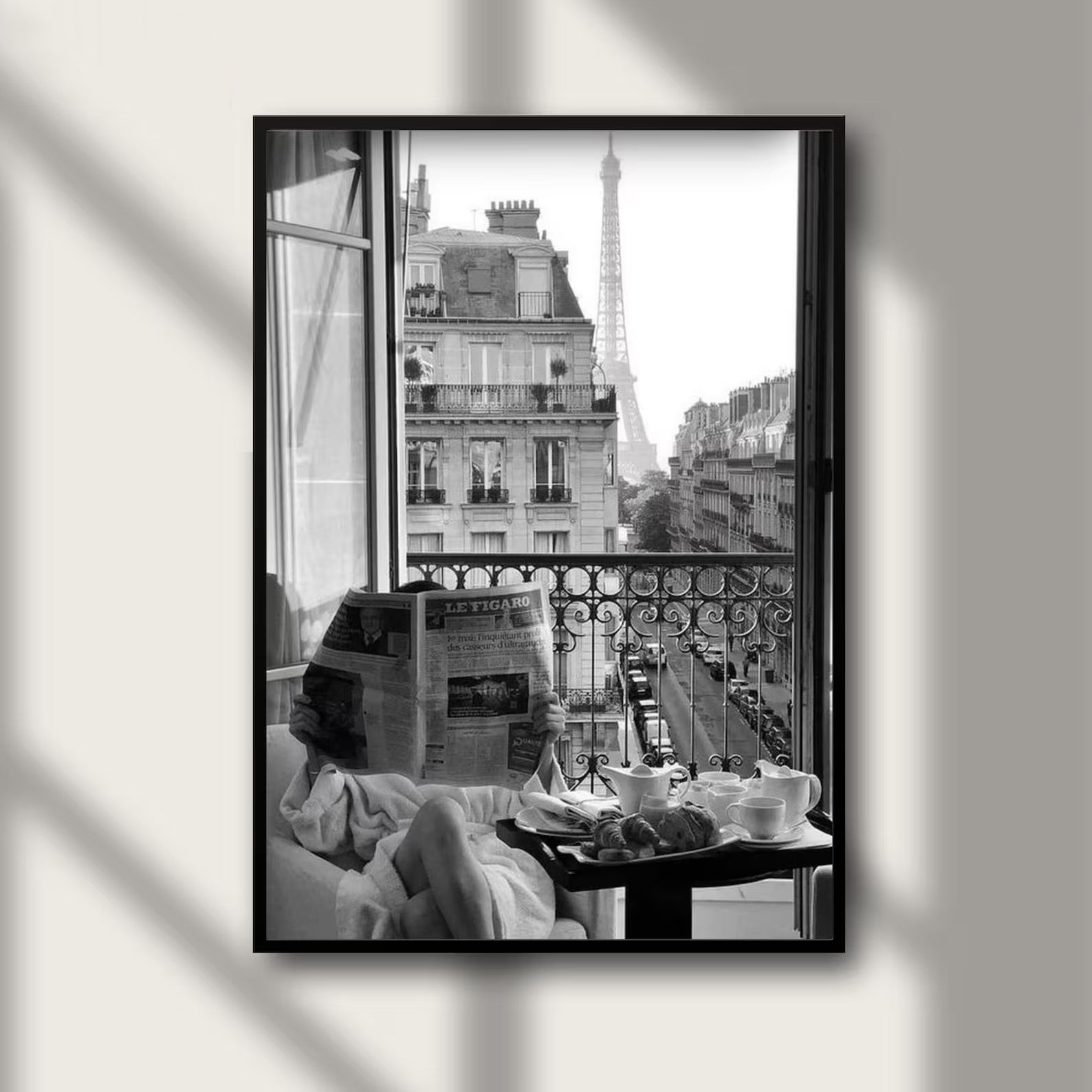 Eiffel Breakfast