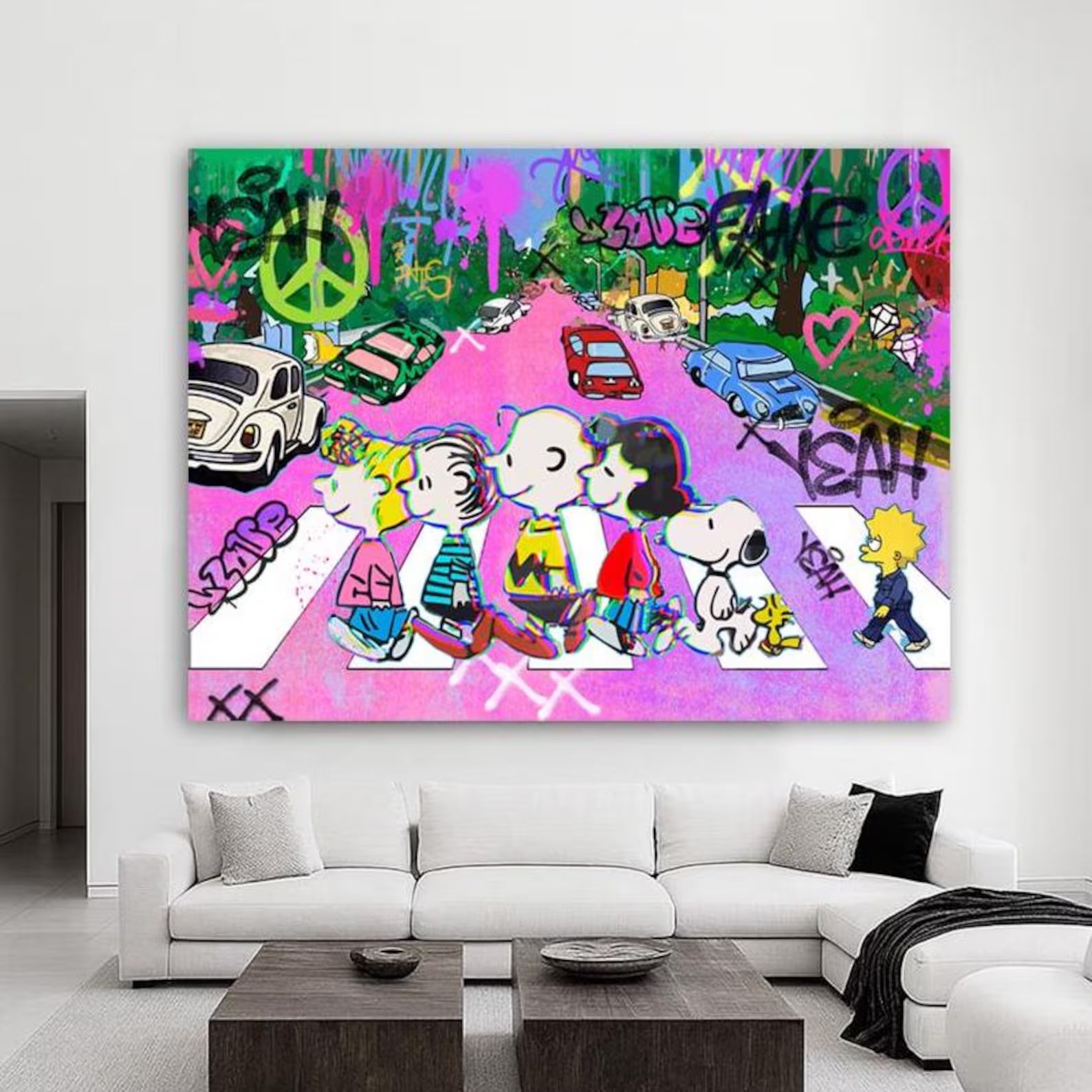 Beatles Snoopy