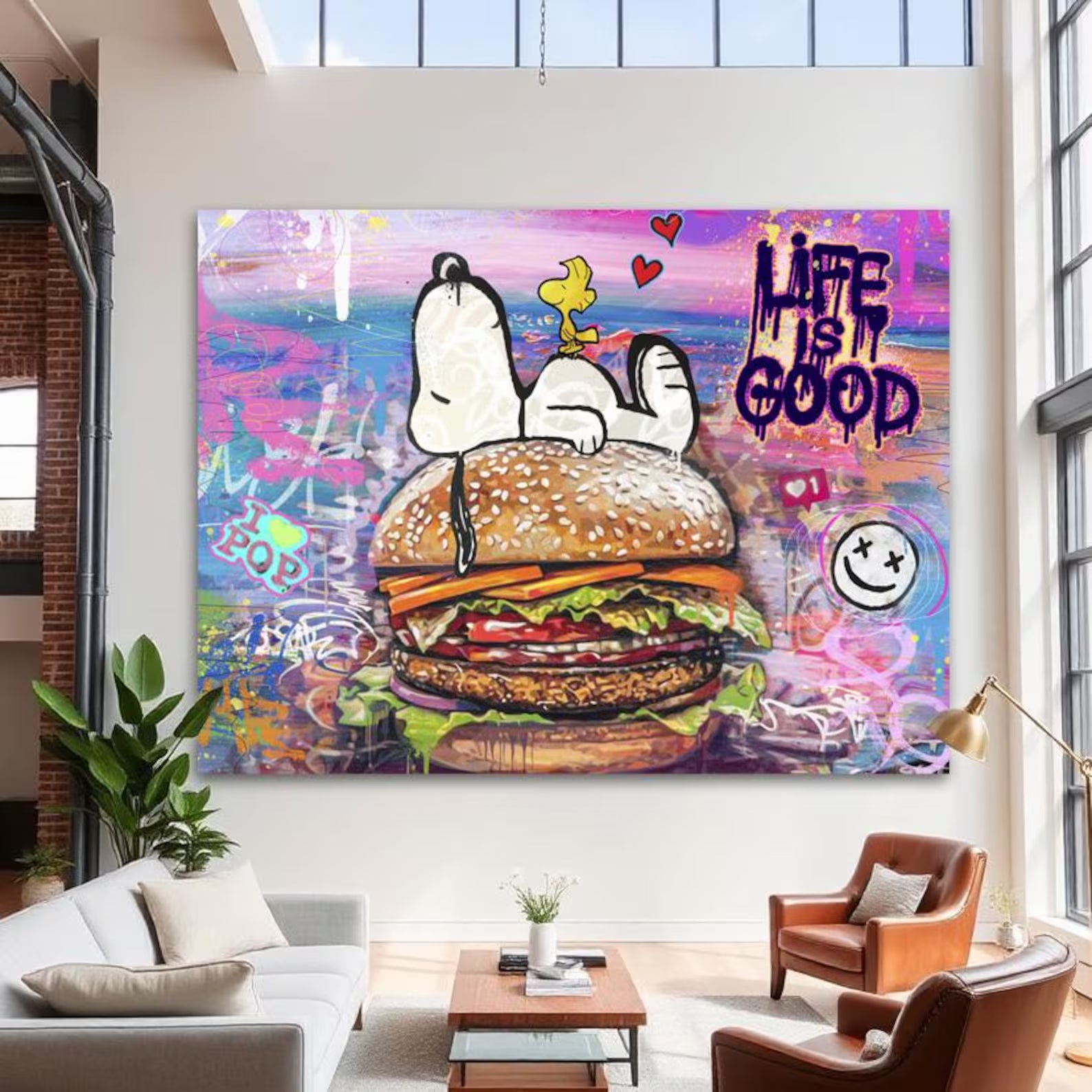 Snoopy Burgers