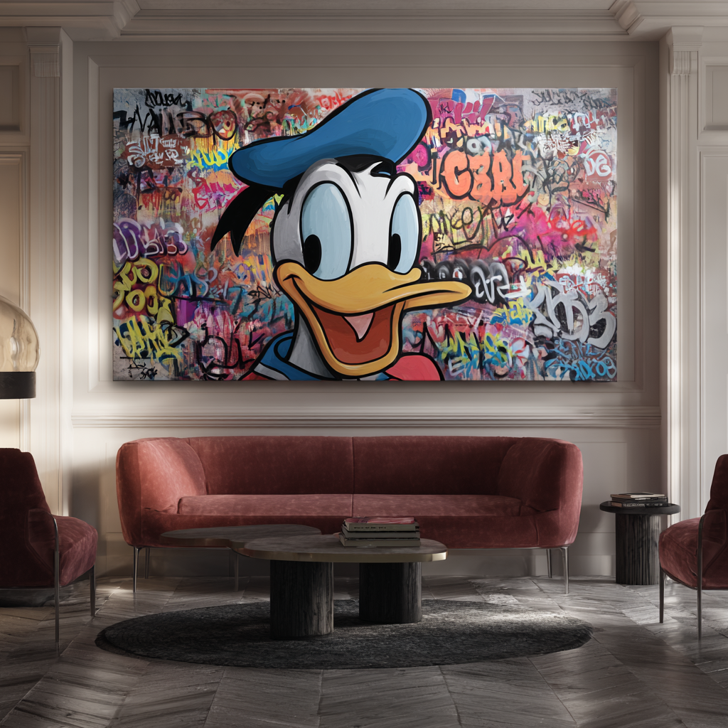 Murales di Paperino