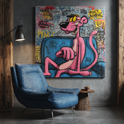 Pantera Rosa in Chill