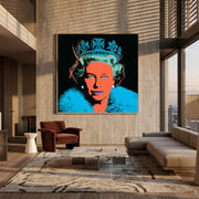 La Regina Elizabetta Pop Art