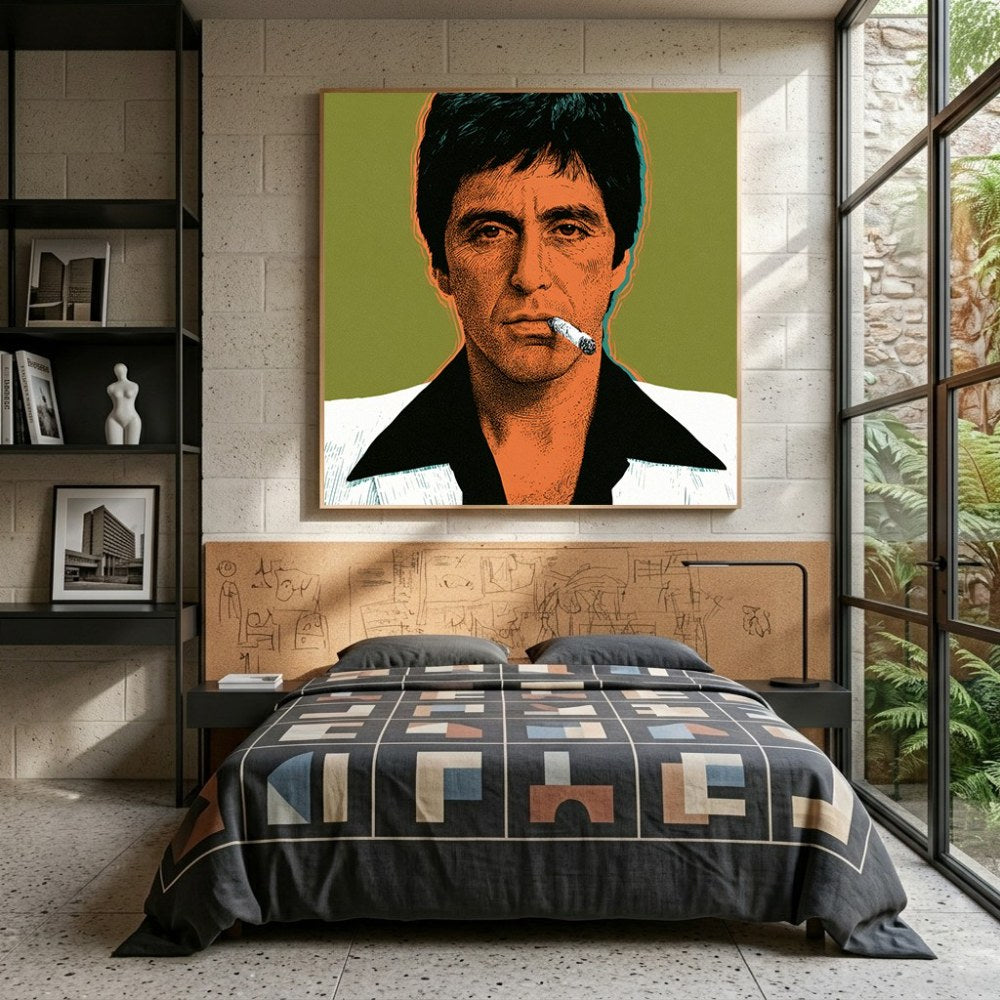 Lo sguardo di Tony Montana