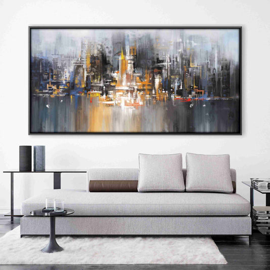 Abstract city