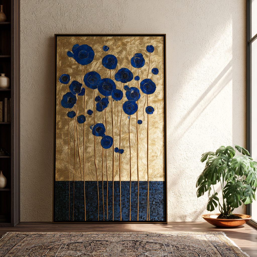 Mosaico di fiori