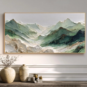 Montagnes vertes