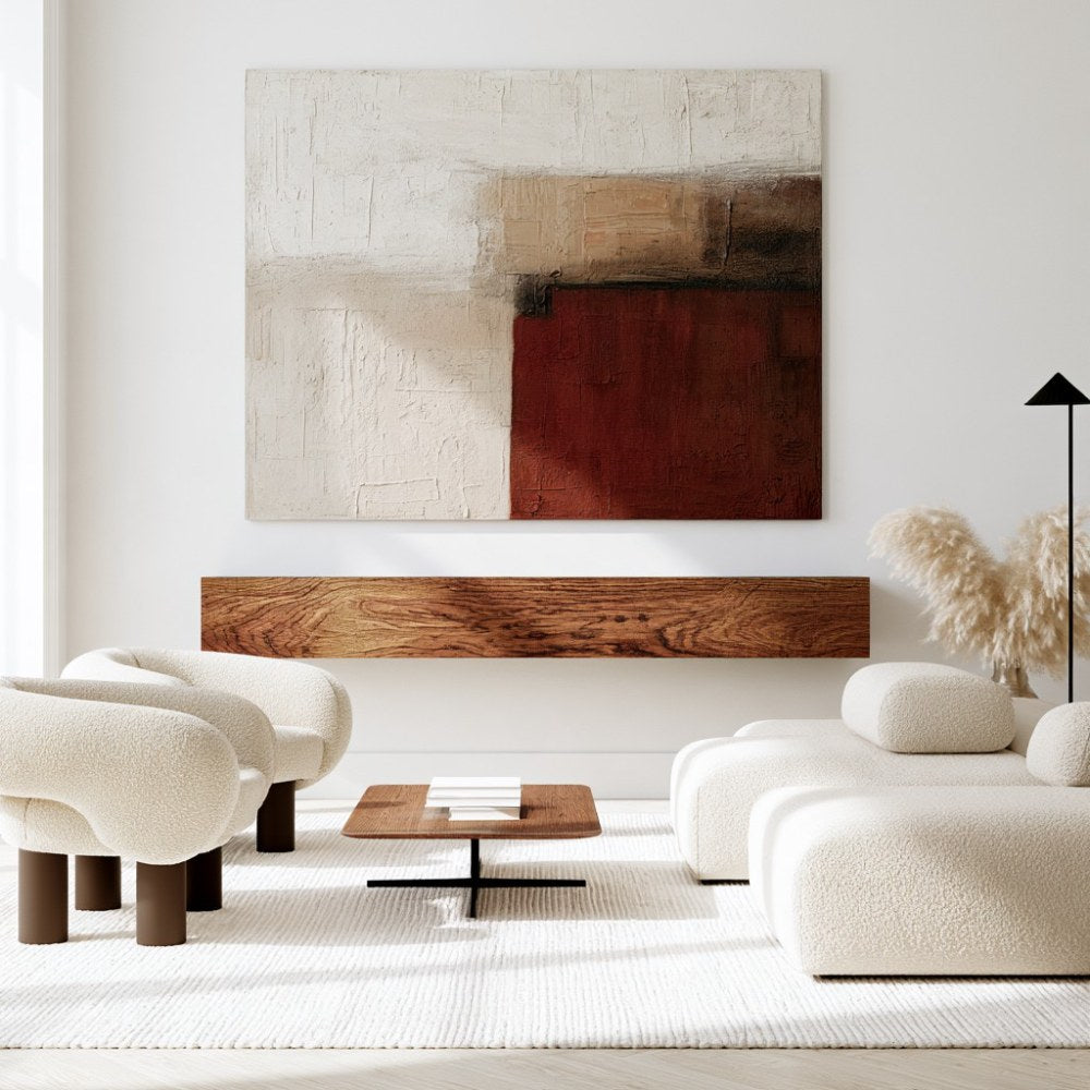 Nuvola Beige Contemporanea