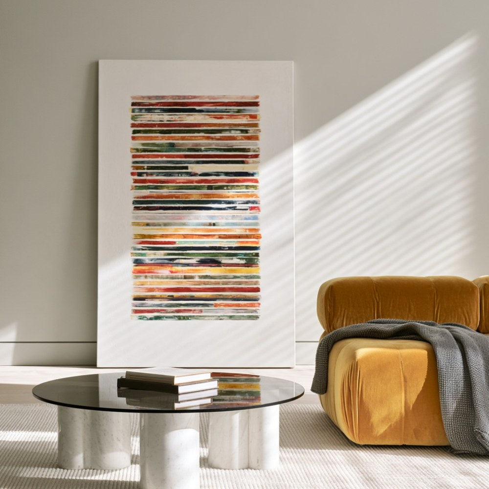Nuvola Multicolore Astratta