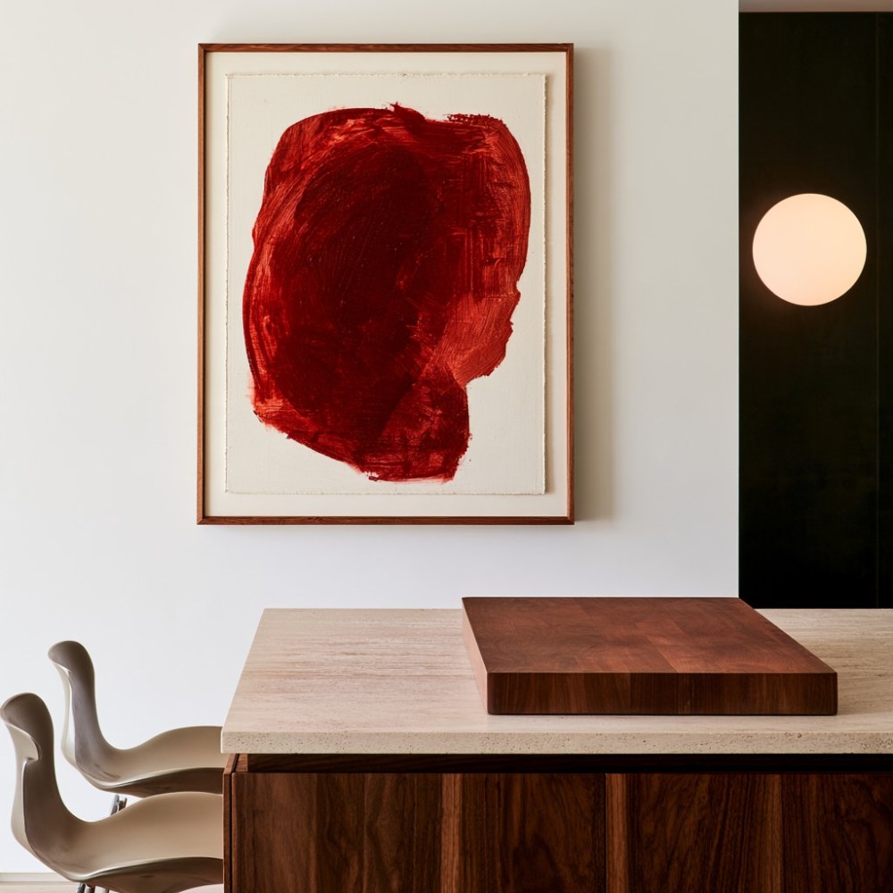 Nuvola Rosso Moderna