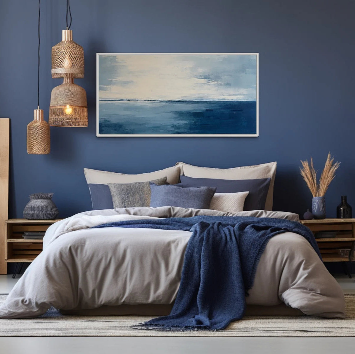 Oceano blu navy