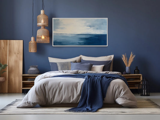Oceano blu navy