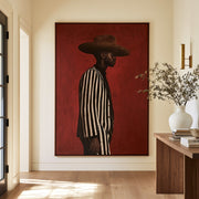 Profilo in Rosso