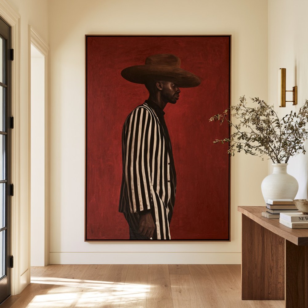 Profilo in Rosso