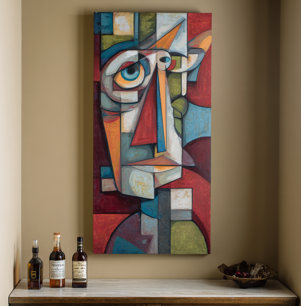 Sguardo Curioso Cubista