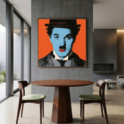 Sguardo Iconico di Charlie Chaplin