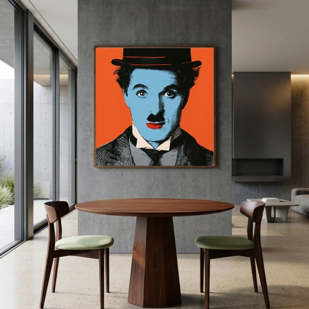 Sguardo Iconico di Charlie Chaplin